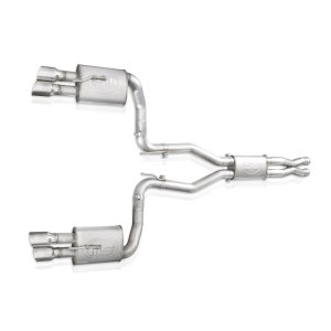 Pontiac G8 Performance Exhaust - Stainless Works - Cat Back - `08-`09
